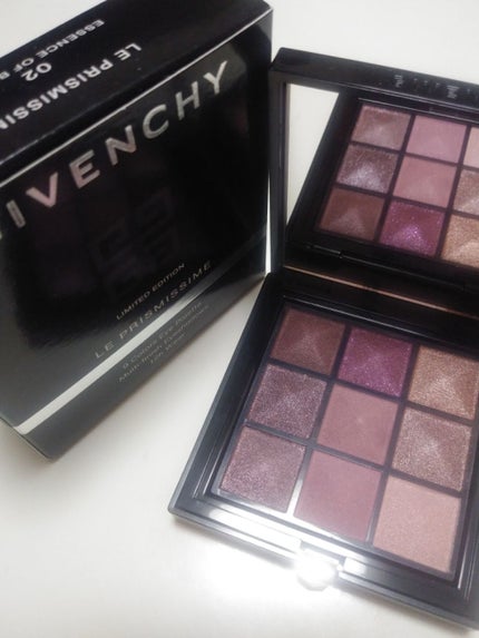 プリズム・イシム・アイズ/GIVENCHY/アイシャドウパレットを使ったクチコミ(1枚目)