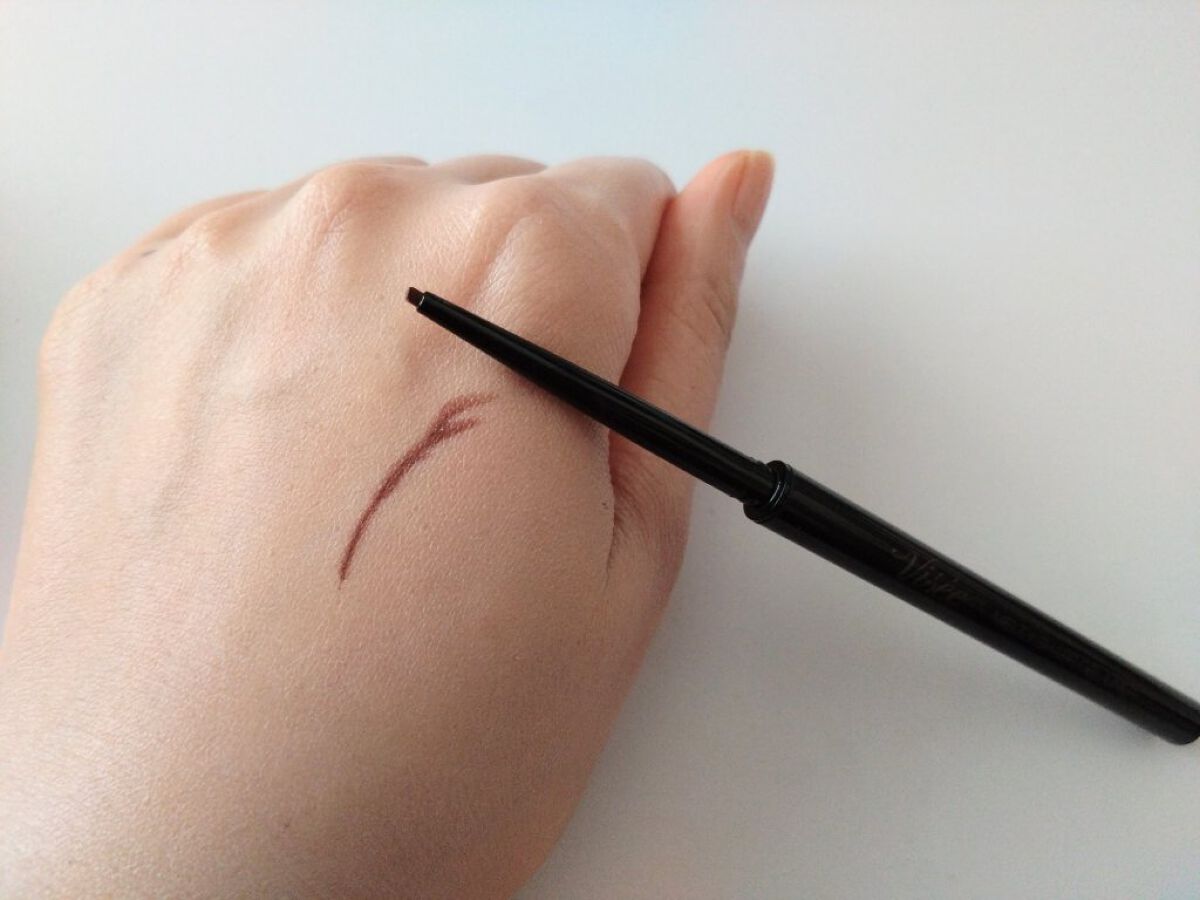 メルティシャープ ジェルライナー/Visée/ジェルアイライナーを使ったクチコミ（3枚目）
