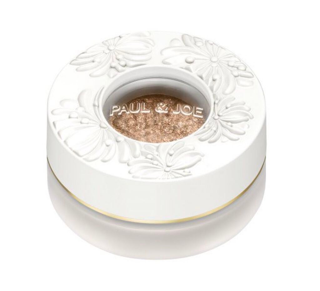 スパークリング アイカラー/PAUL & JOE BEAUTE/単色アイシャドウを使ったクチコミ(1枚目)