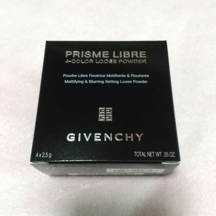 プリズム・リーブル/GIVENCHY/ルースパウダーを使ったクチコミ(1枚目)