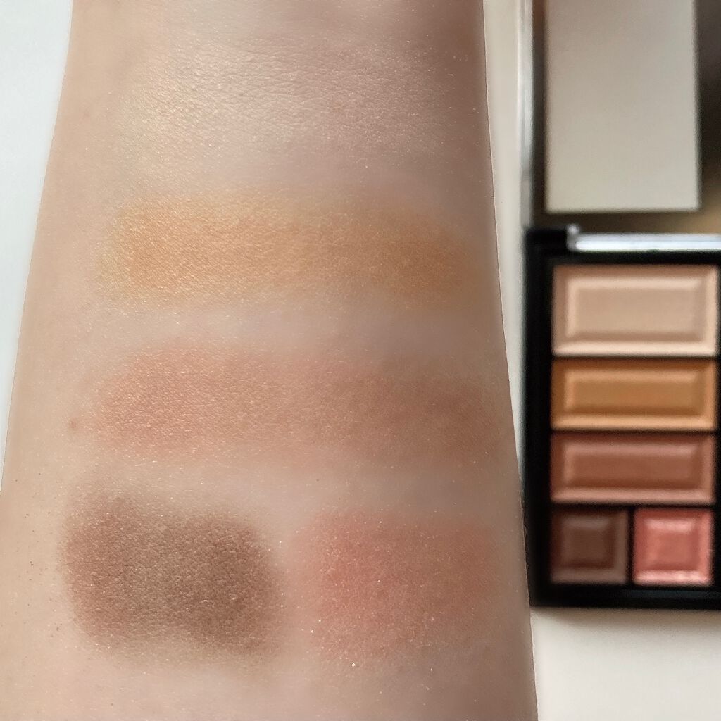 ショコラスウィート アイズ ソフトマット/リンメル ロンドン/アイシャドウパレットを使ったクチコミ（3枚目）