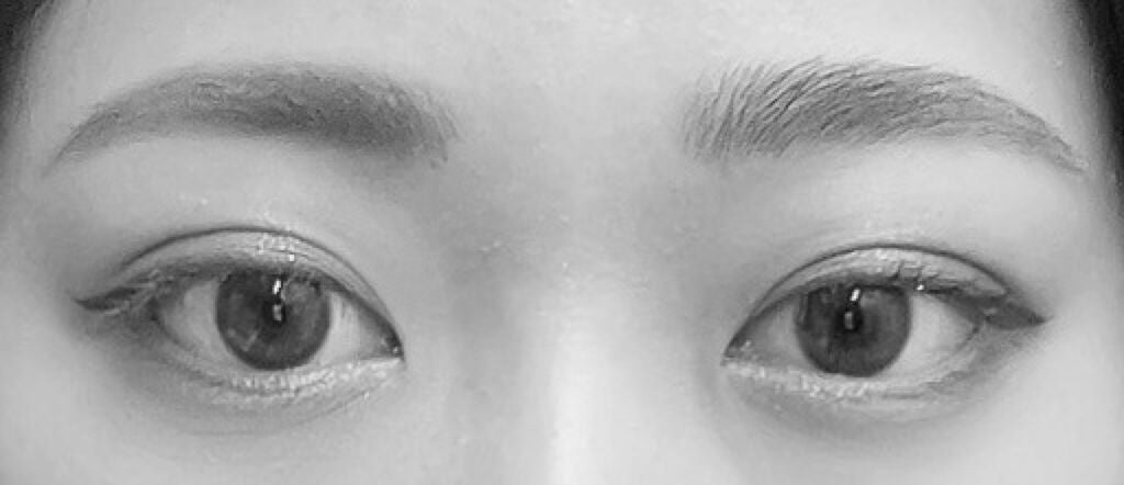 カラーリングアイブロウ/ヘビーローテーション/眉マスカラを使ったクチコミ(3枚目)