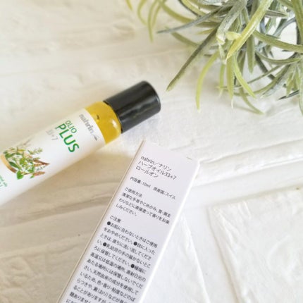 ハーブオイル33+7 ロールオン/nahrin/アロマオイルを使ったクチコミ(2枚目)