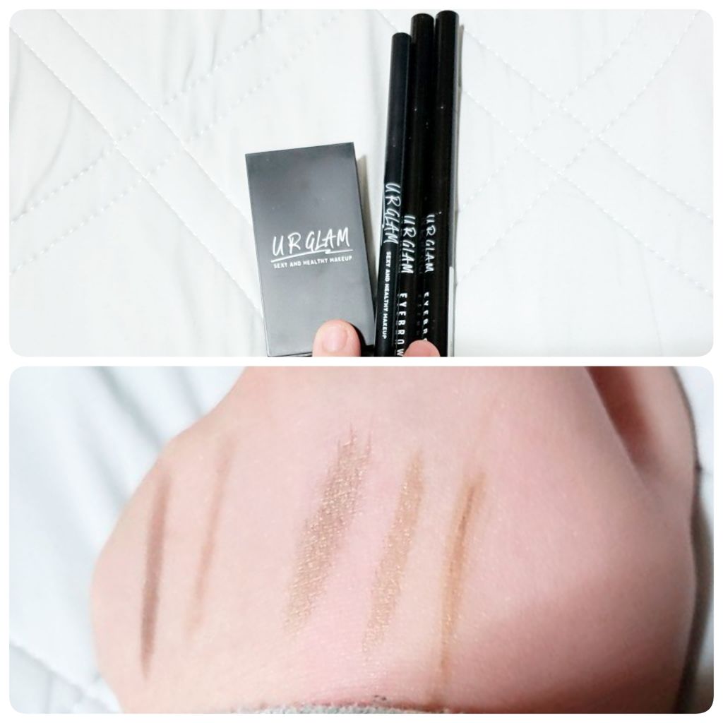 UR GLAM EYEBROW POWDER/U R GLAM/パウダーアイブロウを使ったクチコミ(1枚目)