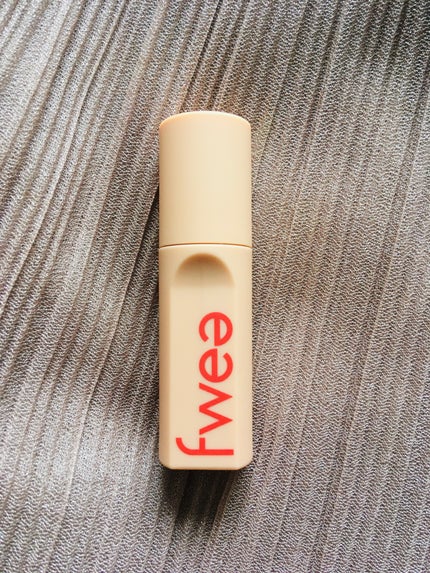 フィーティントスエード/fwee/リップティントを使ったクチコミ(1枚目)