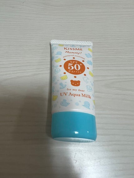 UVアクアミルク/マミー/日焼け止めミルクを使ったクチコミ(1枚目)