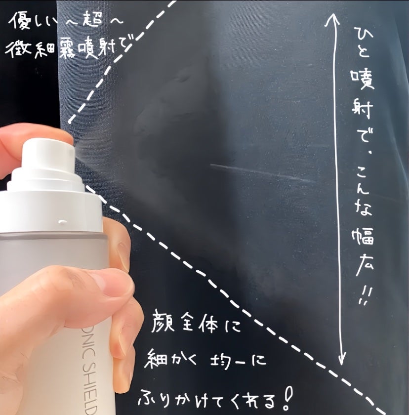 ユニコーン メイクアップグローフィックスミスト/SELF BEAUTY/フィックスミストを使ったクチコミ(3枚目)