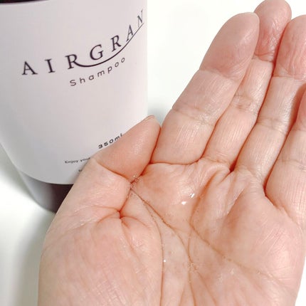 ナチュラルストレートシャンプー&トリートメント/AIRGRAN/市販シャンプーを使ったクチコミ(2枚目)
