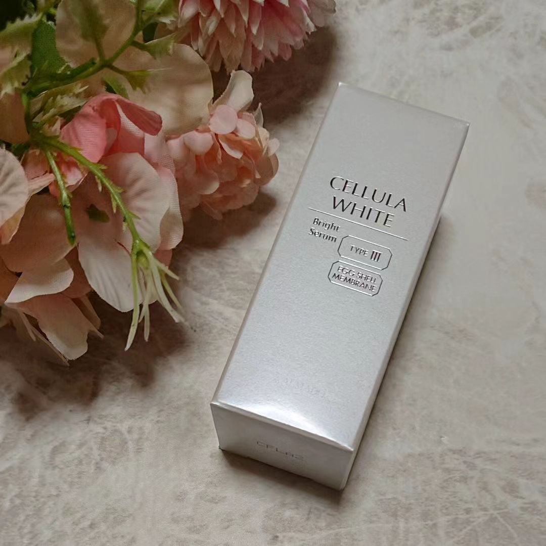 ホワイト ブライトセラム/CELLULA/美容液を使ったクチコミ(1枚目)