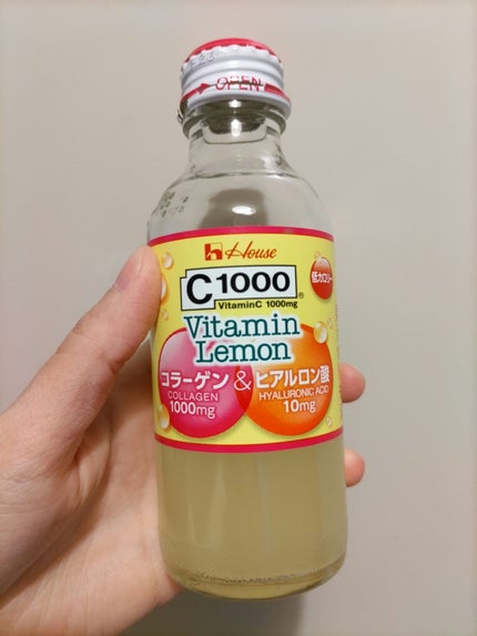 C1000 ビタミンレモン コラーゲン&ヒアルロン酸/ハウスウェルネスフーズ/美容ドリンクを使ったクチコミ(1枚目)