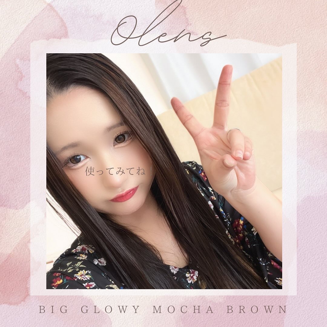 Big Glowy 1day/OLENS/ワンデー（１DAY）カラコンを使ったクチコミ（3枚目）