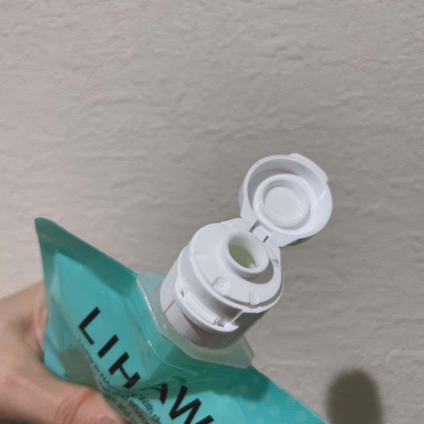 モイストクレンジングジェル /LIHAW/クレンジングジェルを使ったクチコミ（2枚目）