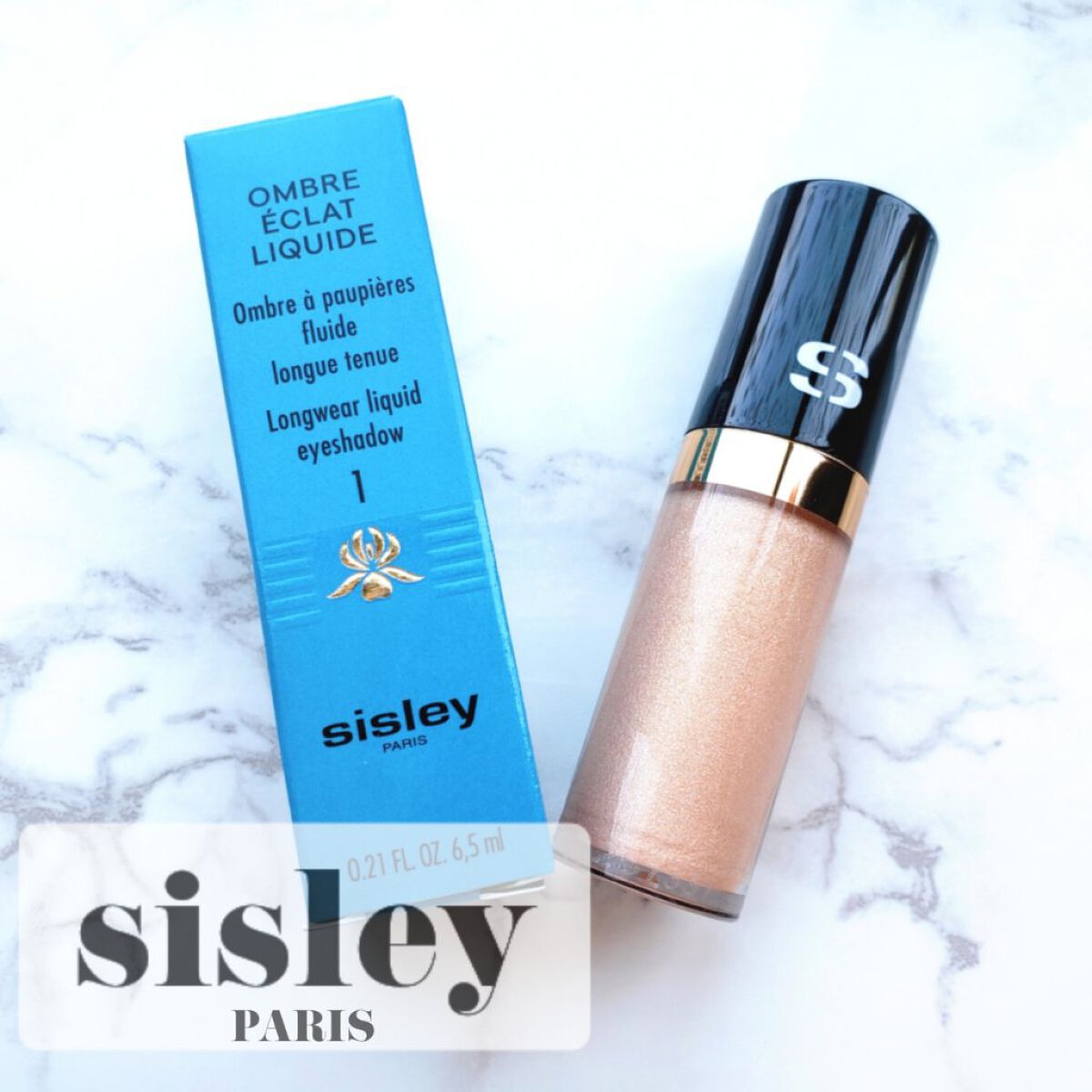 シスレー フィト オンブル エクラ リキッドのクチコミ「#シスレー
#フォトオンブルエクラリキッド
#01 シャンパン

5,830円 ( 税込 )
.....」（1枚目）