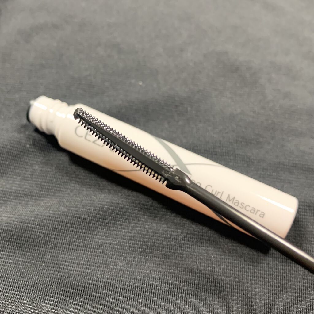 耐久カールマスカラ/CEZANNE/マスカラを使ったクチコミ（2枚目）