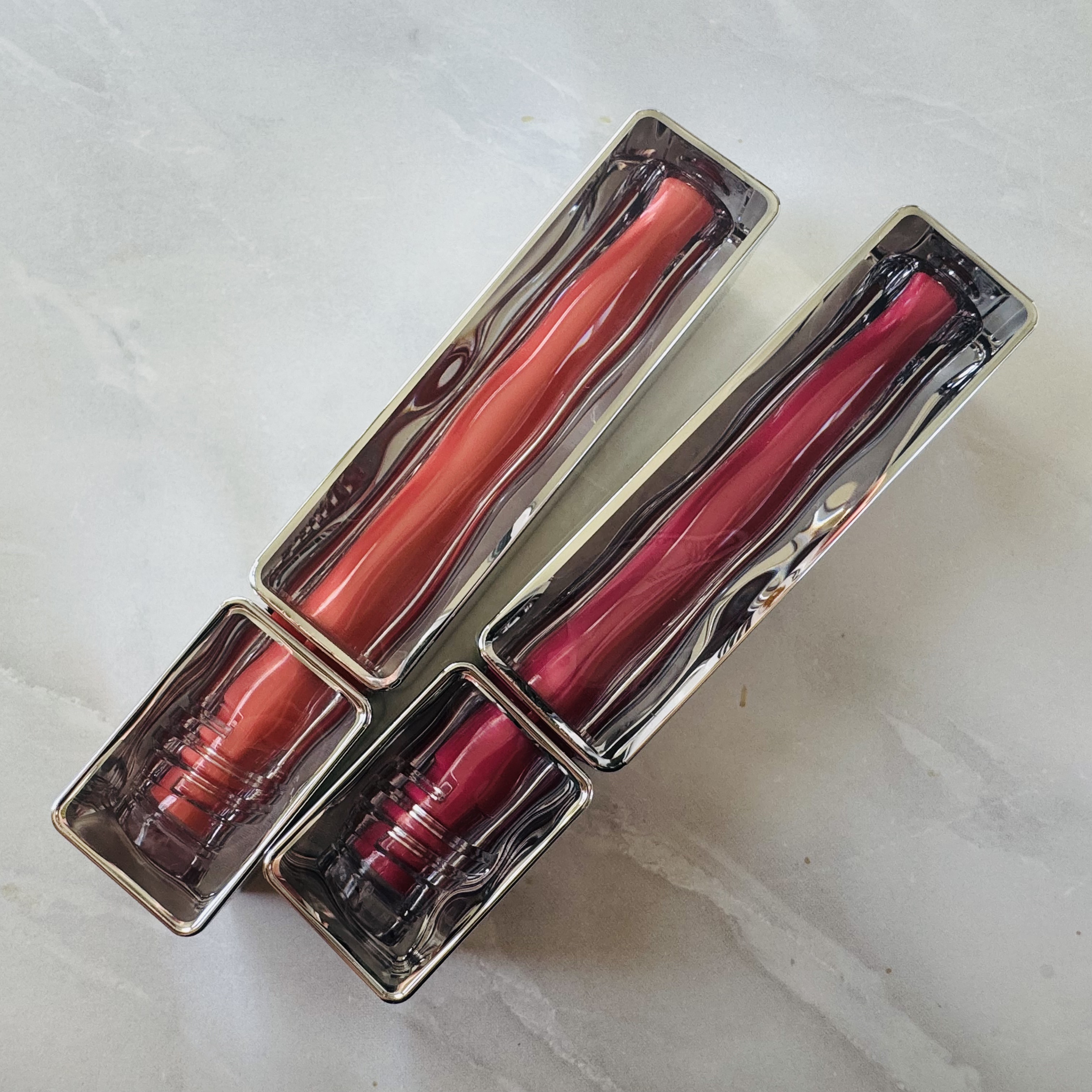 ティントグロス/Glint/リップグロスを使ったクチコミ（2枚目）