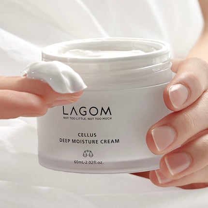 ホワイトモイスチャー クリーム/LAGOM /フェイスクリームを使ったクチコミ(4枚目)