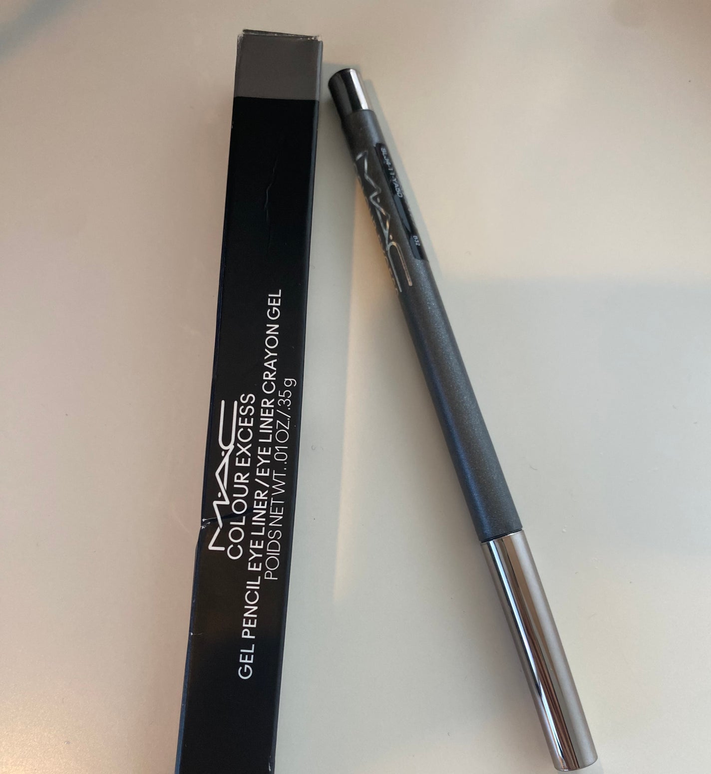カラー エクセス ジェル ペンシル/M・A・C/ジェルアイライナーを使ったクチコミ(1枚目)