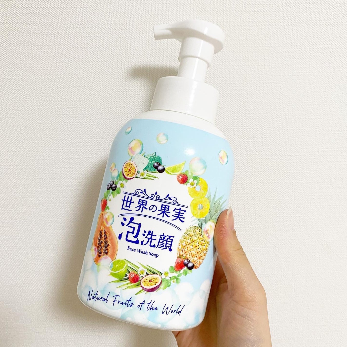 世界の果実 すっきり泡洗顔/世界の果実/泡洗顔を使ったクチコミ(5枚目)