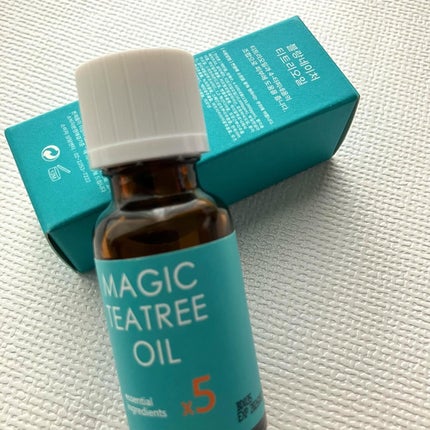 マジックティーツリーオイル/ブラン/フェイスオイルを使ったクチコミ(3枚目)