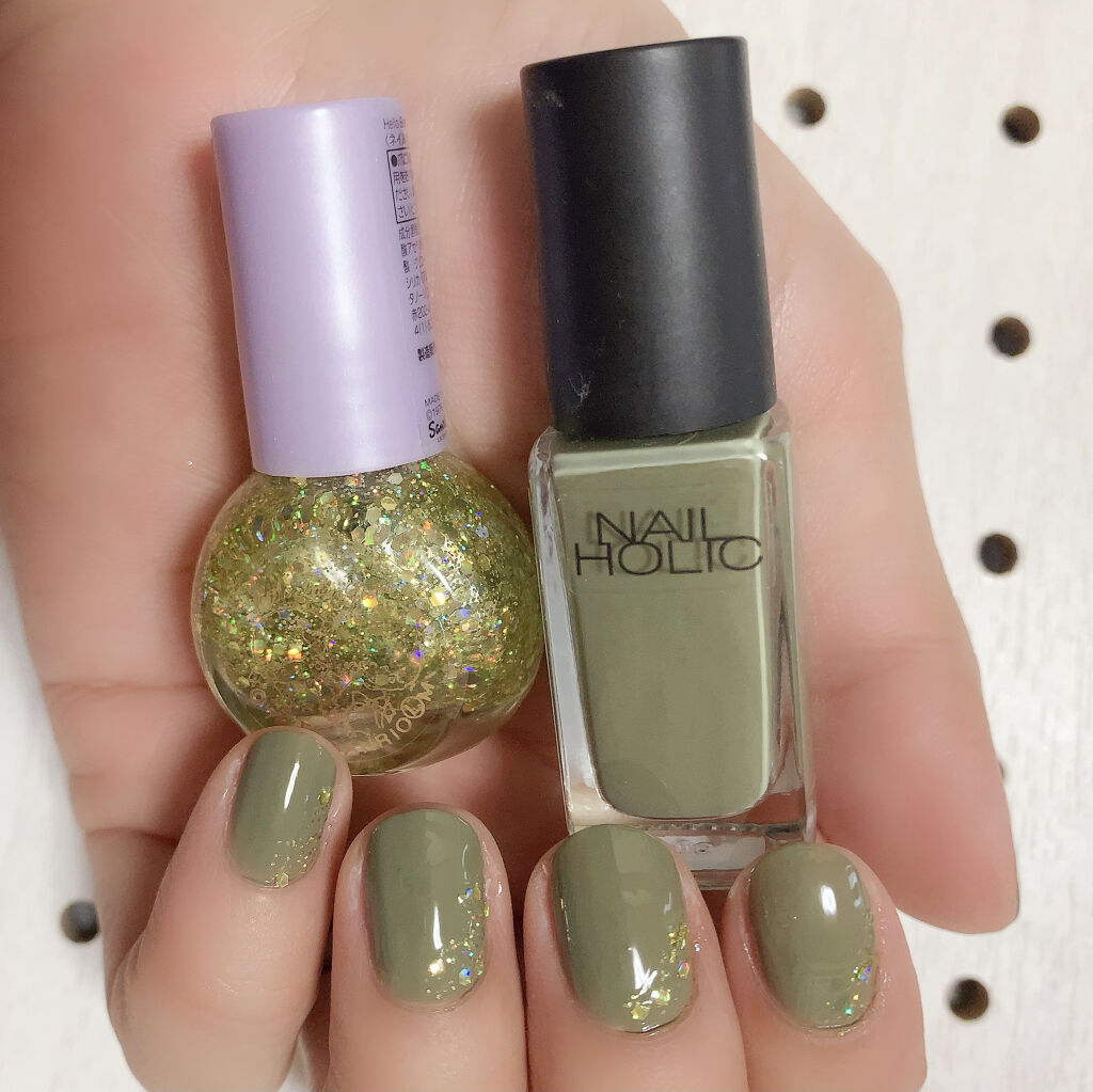 ネイルホリック Earth color/ネイルホリック/マニキュアを使ったクチコミ（1枚目）