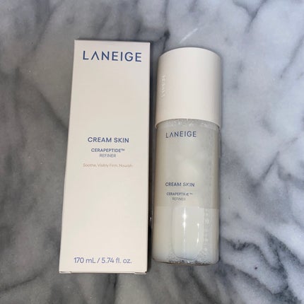 クリームスキン ローション/LANEIGE/化粧水を使ったクチコミ(1枚目)