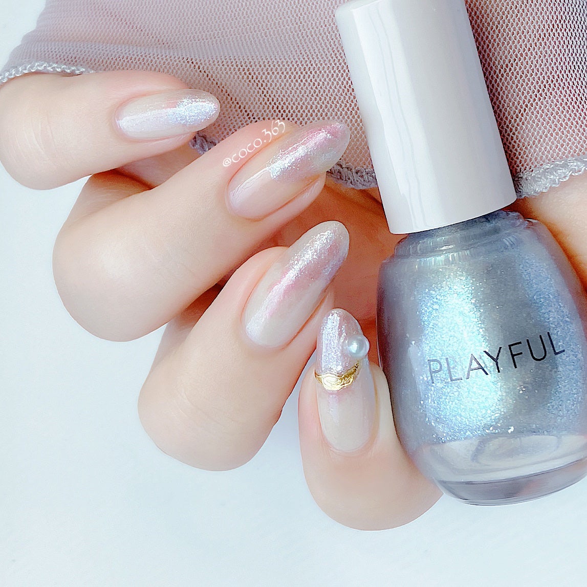 プレイフル アップデートネイル/PLAYFUL/オールインワンネイルを使ったクチコミ(6枚目)