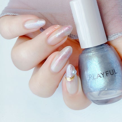 プレイフル アップデートネイル/PLAYFUL/オールインワンネイルを使ったクチコミ(6枚目)