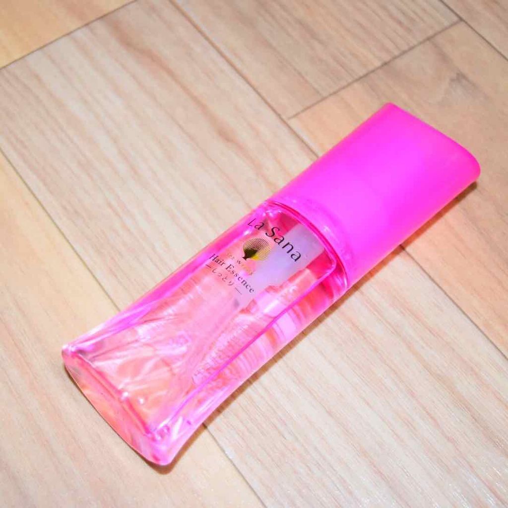 海藻 ヘア エッセンス しっとり/ラサーナ/ヘアオイルを使ったクチコミ(1枚目)