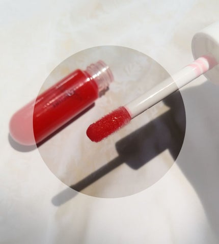 リップ ジェル/ちふれ/リップグロスを使ったクチコミ(2枚目)