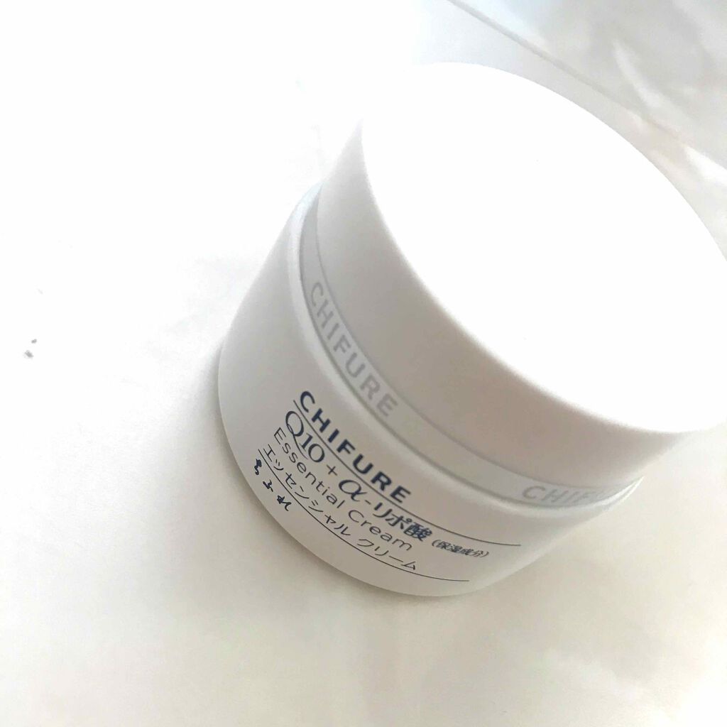 エッセンシャル クリーム/ちふれ/フェイスクリームを使ったクチコミ（1枚目）