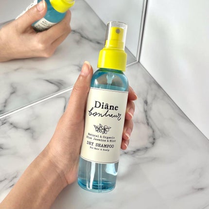 ダイアンボヌール ドライシャンプー ブルージャスミン&ミント/ダイアン/ドライシャンプーを使ったクチコミ(1枚目)