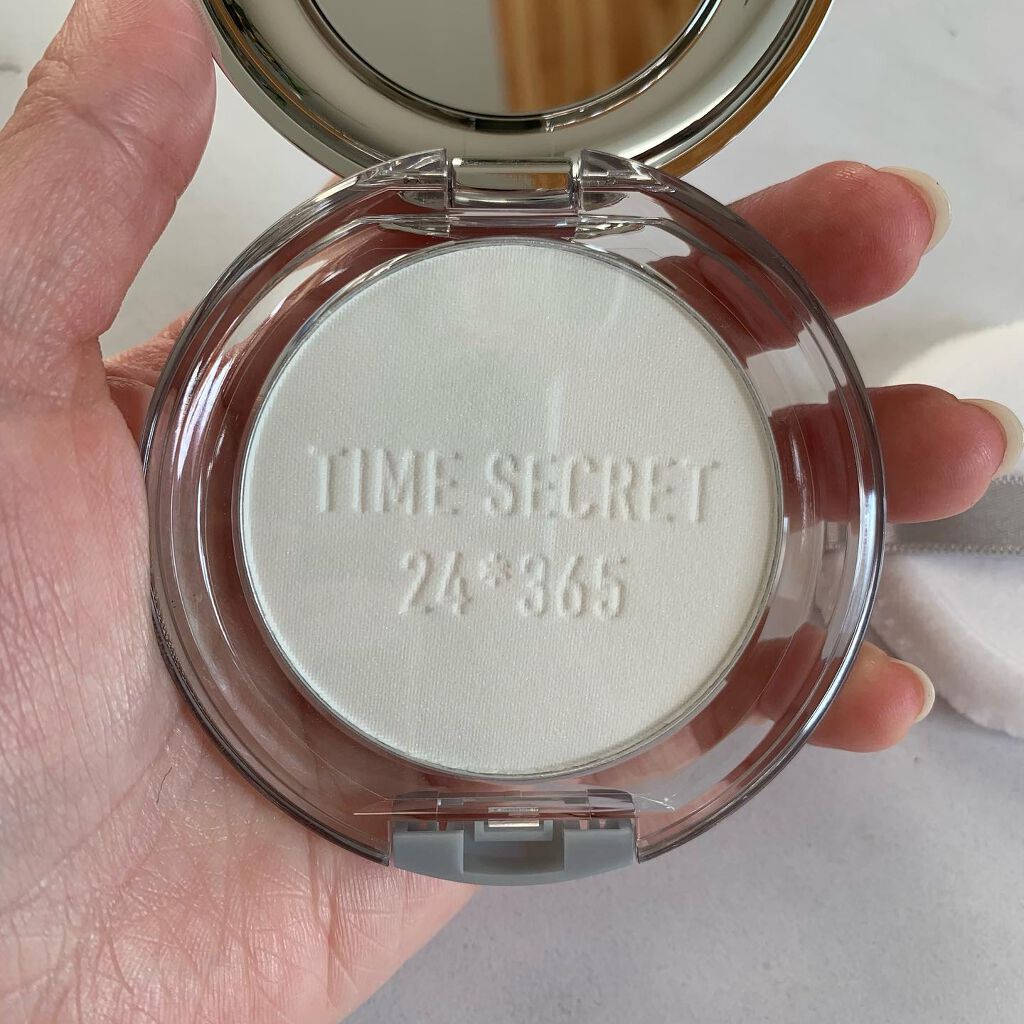 ミネラルプレストクリアベール/TIME SECRET/プレストパウダーを使ったクチコミ(2枚目)