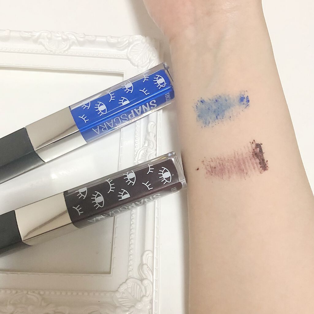 スナップスカラ/MAYBELLINE NEW YORK/マスカラを使ったクチコミ(2枚目)