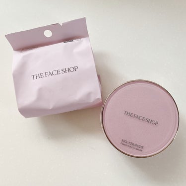 CCクッション インテンスカバー/THE FACE SHOP/クッションファンデーションを使ったクチコミ（1枚目）