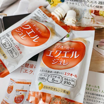 エクエル ジュレ さわやかオレンジ風味/大塚製薬/ゼリー飲料を使ったクチコミ(2枚目)