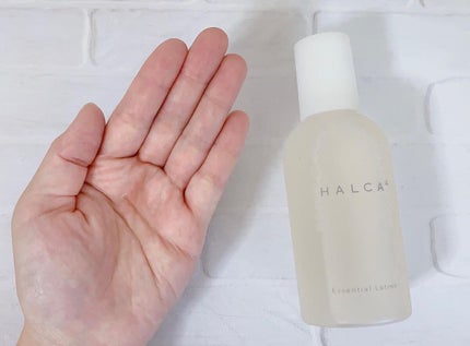 エッセンシャルローション/HALCA/化粧水を使ったクチコミ(4枚目)