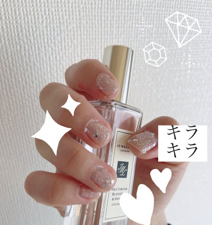 ノンワイプ トップジェル/SEED RESIN/ジェルネイルを使ったクチコミ(3枚目)