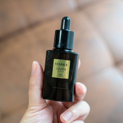 ルミエール ヴァイタルC/FEMMUE/ブースター・導入液を使ったクチコミ(1枚目)