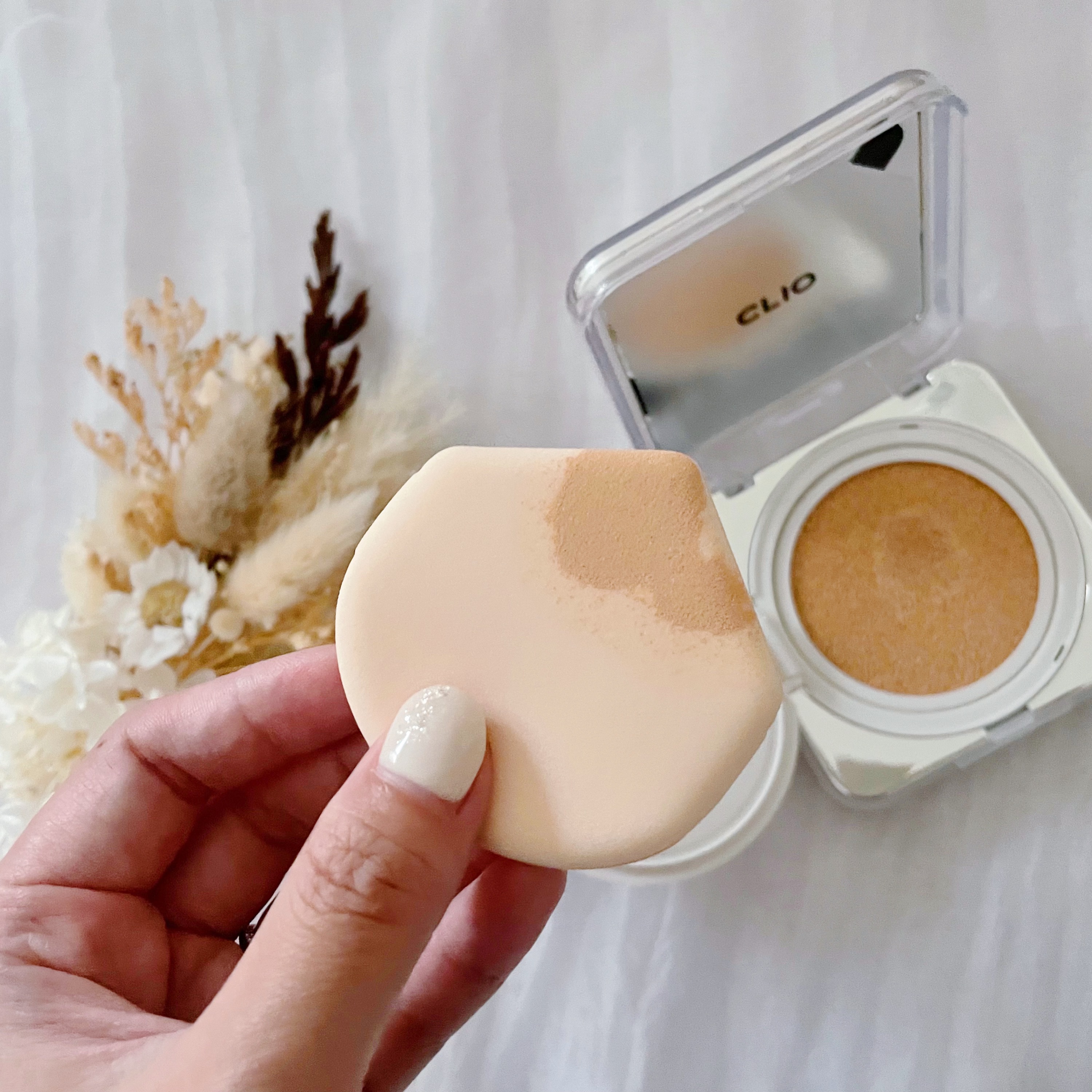 キル カバー ファンウェア クッション ザ オリジナル/CLIO/クッションファンデーションを使ったクチコミ（3枚目）