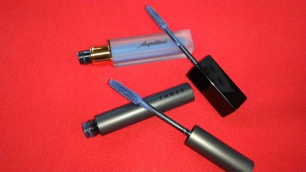 エクストラロング カラーマスカラ/Amplitude/マスカラを使ったクチコミ(1枚目)