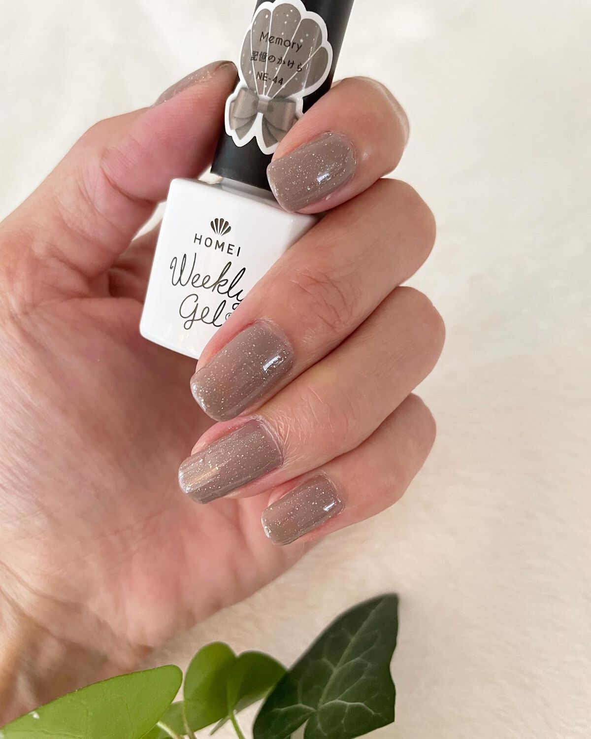 ウィークリージェル/HOMEI/ジェルネイルを使ったクチコミ(1枚目)