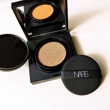 ナチュラルラディアント ロングウェア クッションファンデーション/NARS/クッションファンデーションを使ったクチコミ（2枚目）