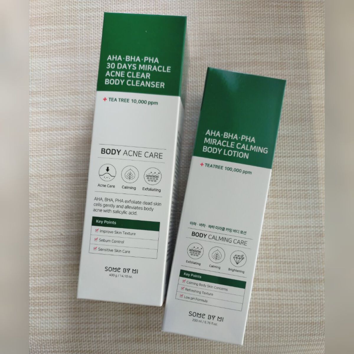 AHA·BHA·PHA 30デイズミラクルアクネボディクレンザー/SOME BY MI/ボディソープを使ったクチコミ（1枚目）