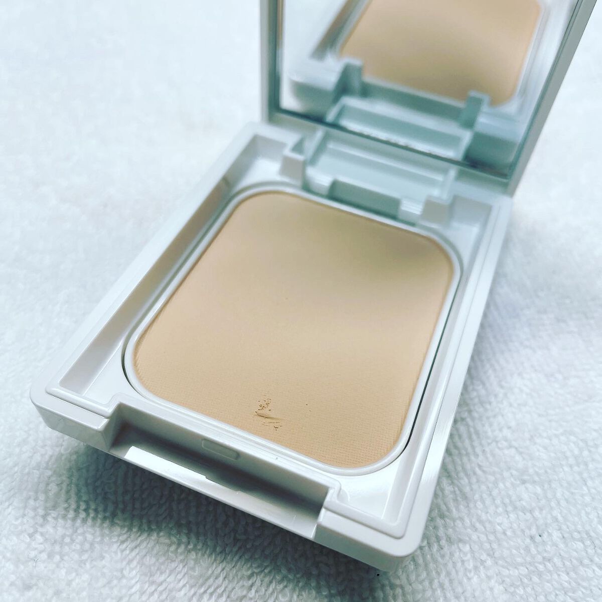 薬用フェイスプロテクトパウダー/IHADA/プレストパウダーを使ったクチコミ(4枚目)