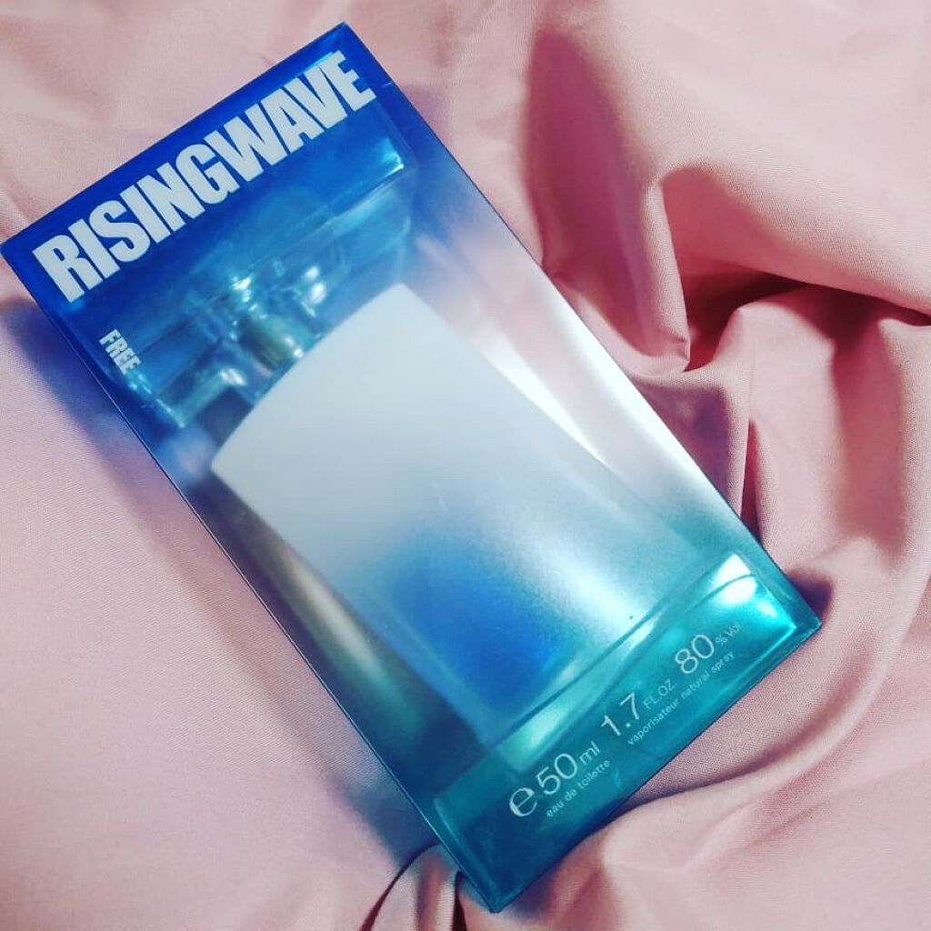 フリー オードトワレ/ライジングウェーブ/香水(メンズ)を使ったクチコミ(2枚目)