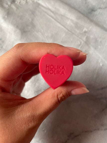 ホリカホリカ ハートクラッシュグローティントエアー/HOLIKA HOLIKA/リップティントを使ったクチコミ(3枚目)