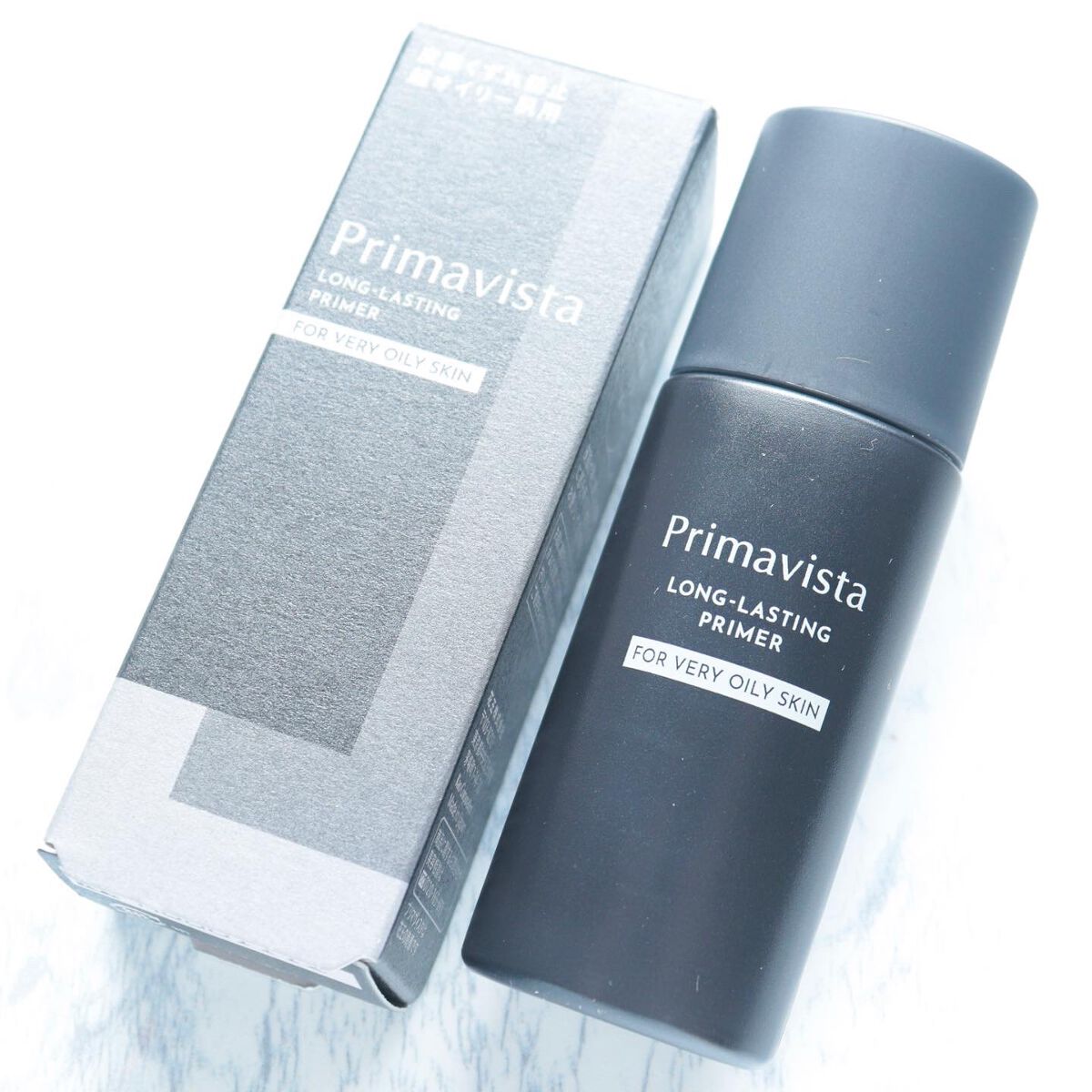 スキンプロテクトベース＜皮脂くずれ防止＞ 超オイリー肌用/プリマヴィスタ/化粧下地を使ったクチコミ（2枚目）