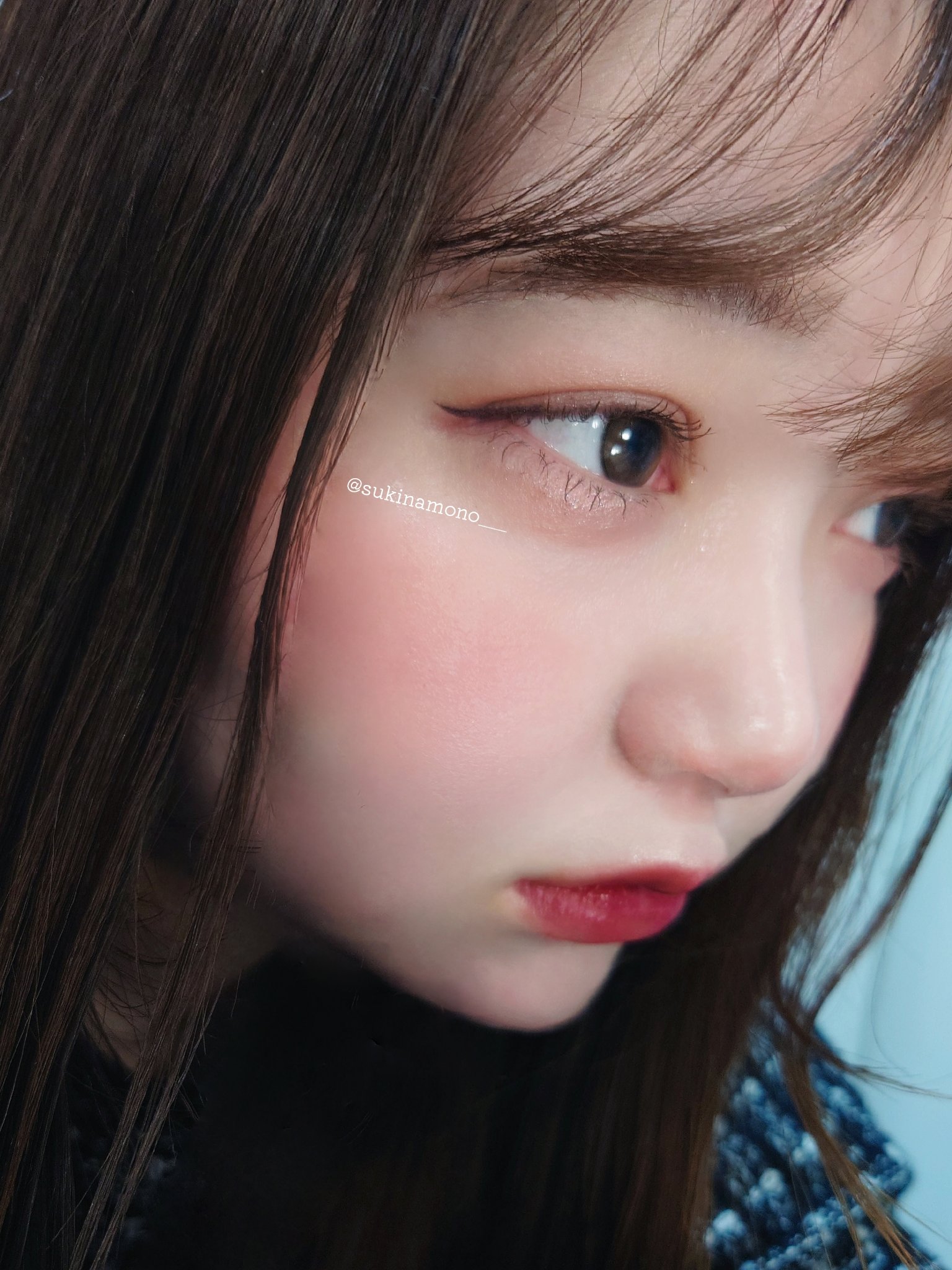 チェリーハート メガティント/Merrymonde/リップティントを使ったクチコミ（3枚目）