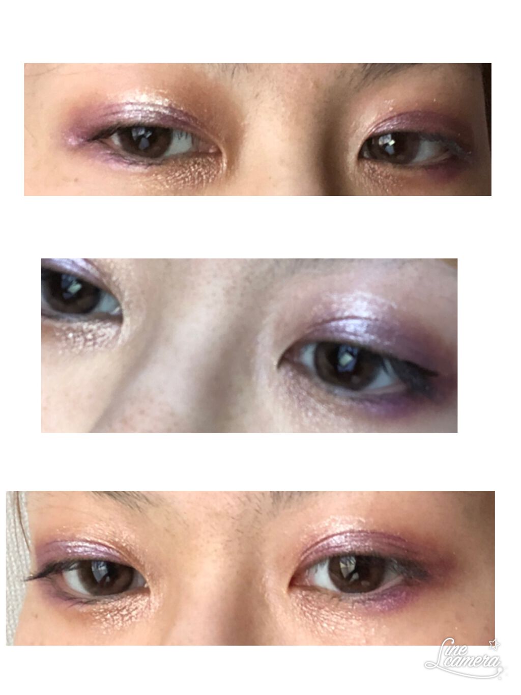 UR GLAM BLOOMING EYE COLOR PALETTE/U R GLAM/アイシャドウパレットを使ったクチコミ(1枚目)