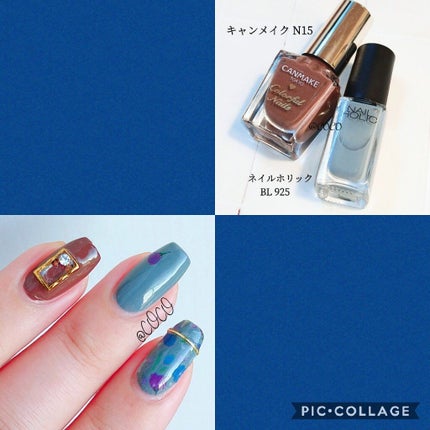 カラフルネイルズ/キャンメイク/マニキュアを使ったクチコミ(2枚目)